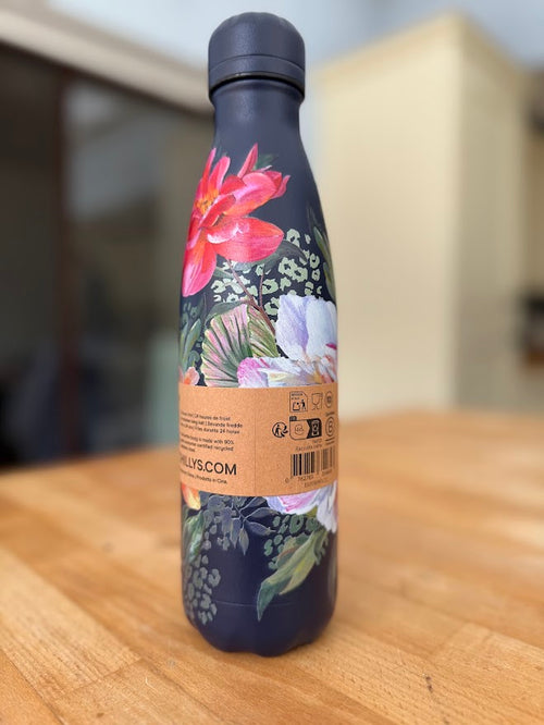 Chilly’s Original 500ml Bottle – Climbing Camellia