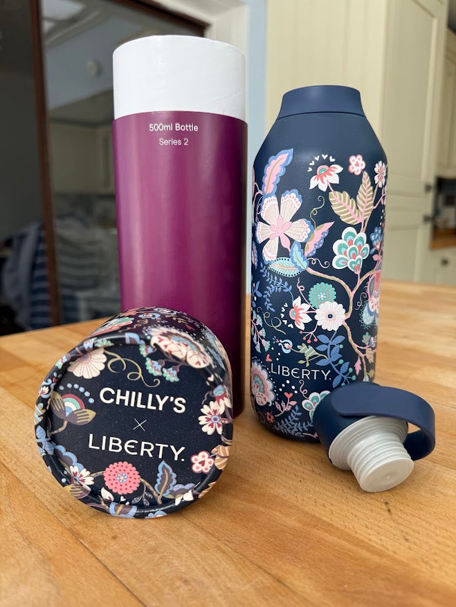 Chilly’s x Liberty Series 2 500ml Bottle – Mabelle