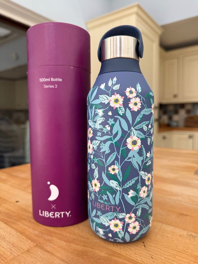 Chilly’s x Liberty Series 2 500ml Bottle – Brighton Blossom