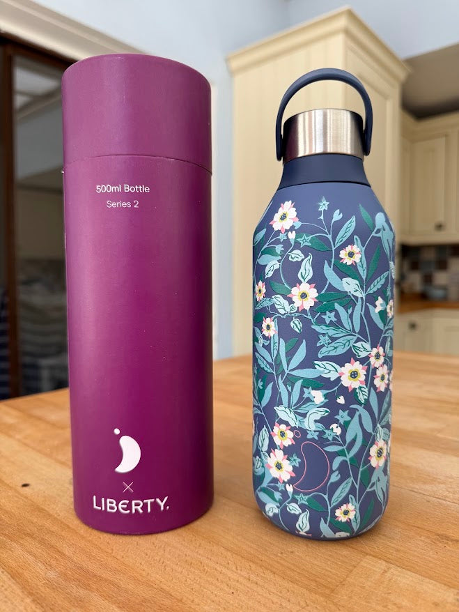 Chilly’s x Liberty Series 2 500ml Bottle – Brighton Blossom