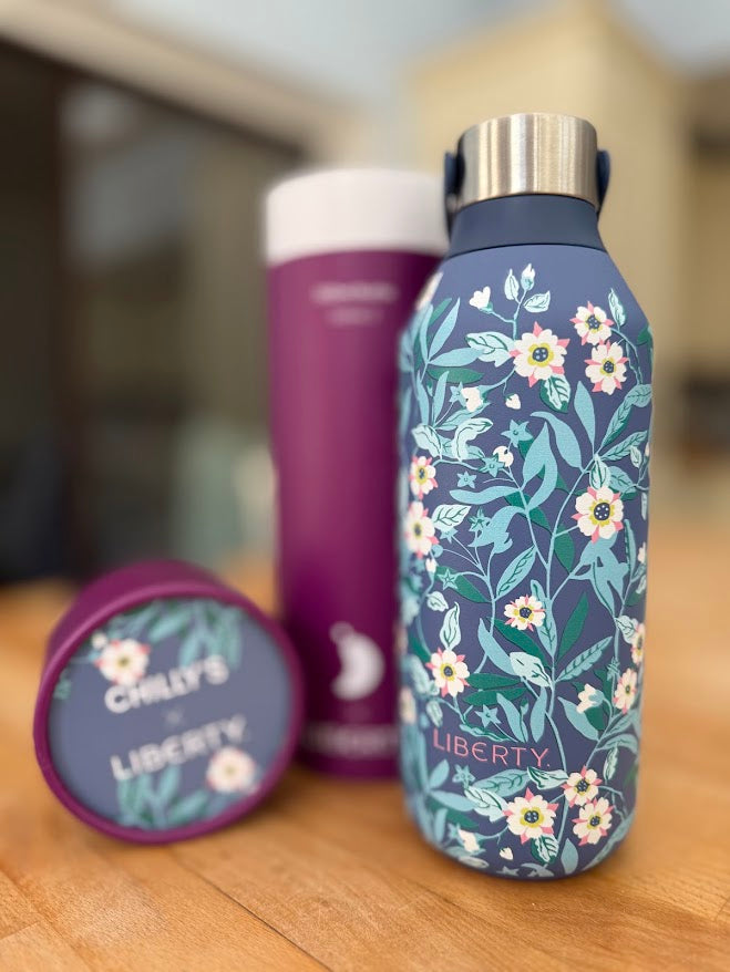 Chilly’s x Liberty Series 2 500ml Bottle – Brighton Blossom